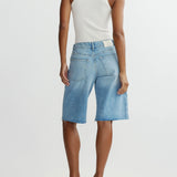Abby Relaxed Low Rise Short - Bayside