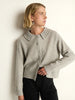 Addie Cardigan - Heather Grey