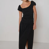 Angelica Top - Jet Black