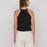 Auburn Sweater Top - Jet Black