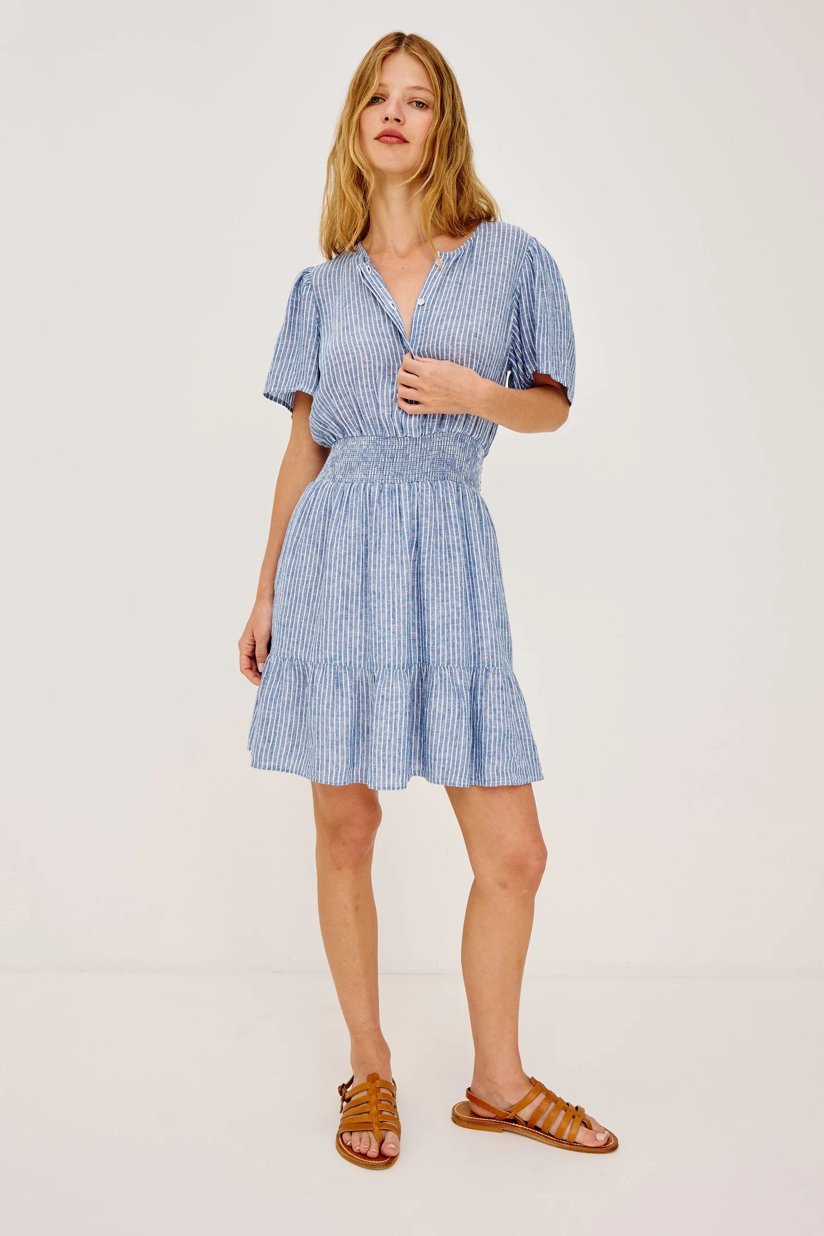 Bea Dress - Barletta Stripe