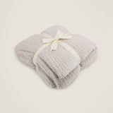 Cozy Chic Ribbed Throw - Almond