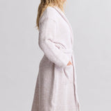 Cozy Chic Robe - Stone/ White