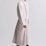 Cozy Chic Robe - Stone/ White