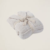 Cozy Chic Robe - Stone/ White