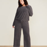 Cozy Chic Slouchy Pullover - Carbon