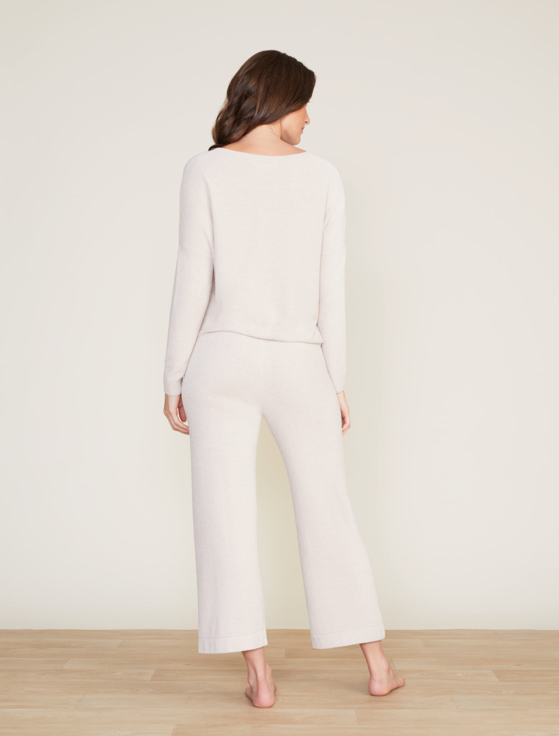 Cozy Chic Slouchy Pullover - Stone