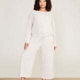 Cozy Chic Slouchy Pullover - Stone