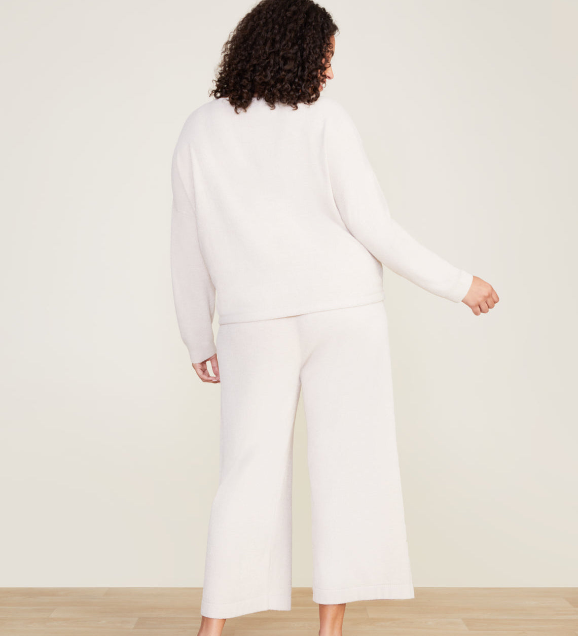 Cozy Chic Slouchy Pullover - Stone