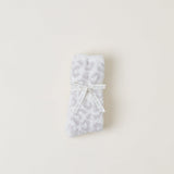 Animal Print Sock - Cream/ Stone