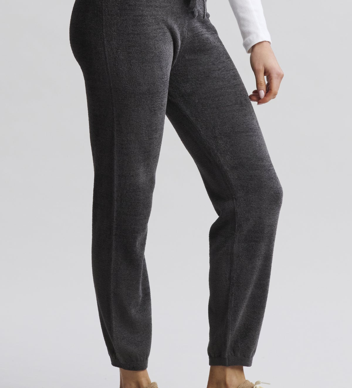 Cozy Chic Track Pant - Carbon