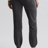 Cozy Chic Track Pant - Carbon