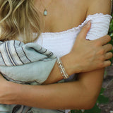 Dainty Calmness Bracelet - Howlite