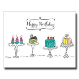 Birthday Pastries Card