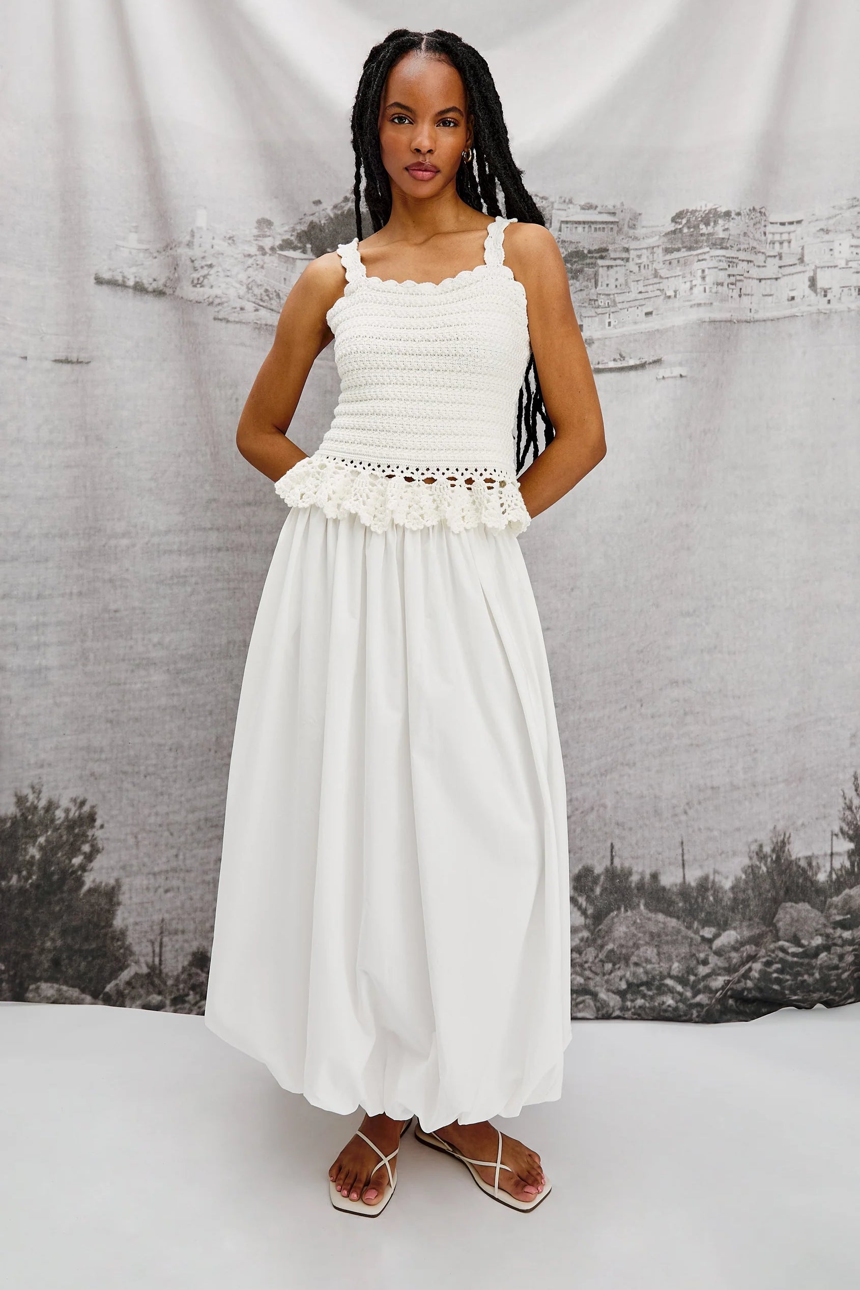 Cala Skirt - White