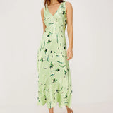 Camellia Dress - Mint Linnea