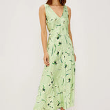 Camellia Dress - Mint Linnea