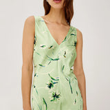 Camellia Dress - Mint Linnea