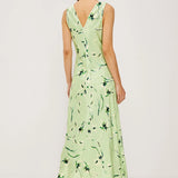 Camellia Dress - Mint Linnea