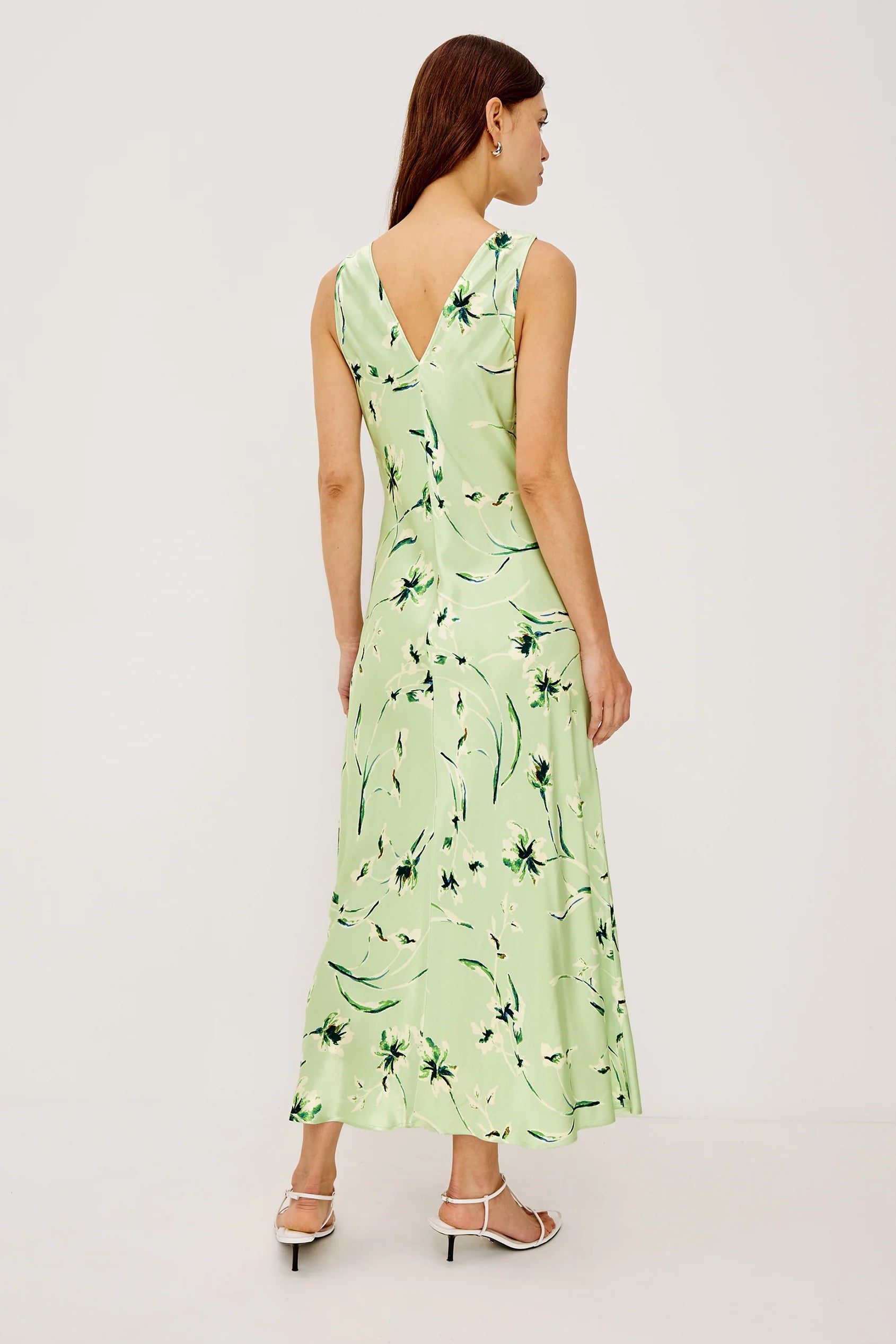 Camellia Dress - Mint Linnea