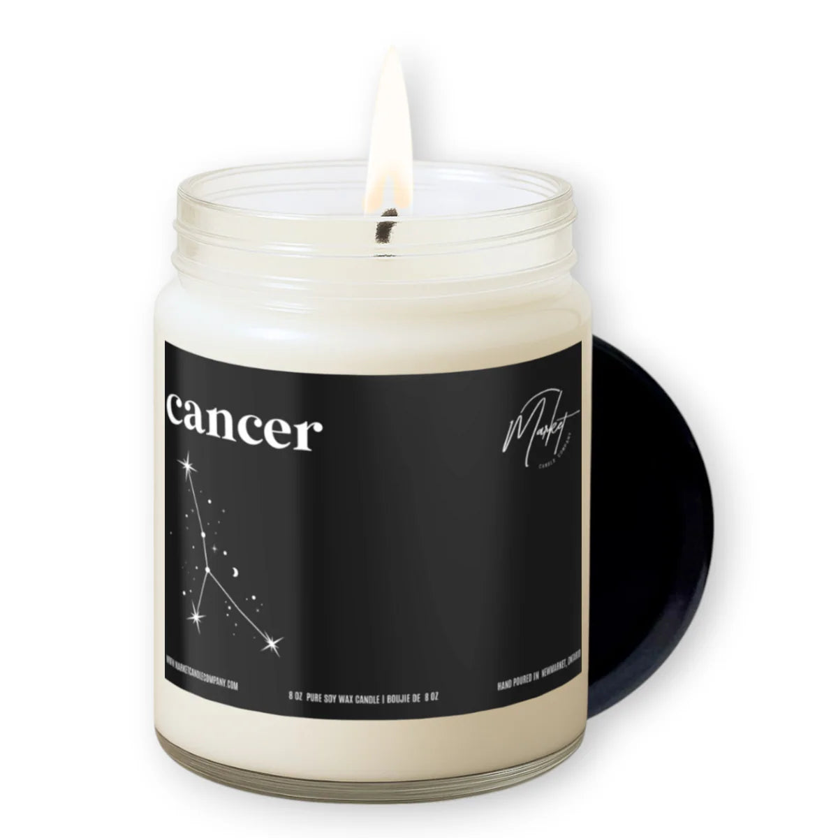 Cancer Zodiac Candle