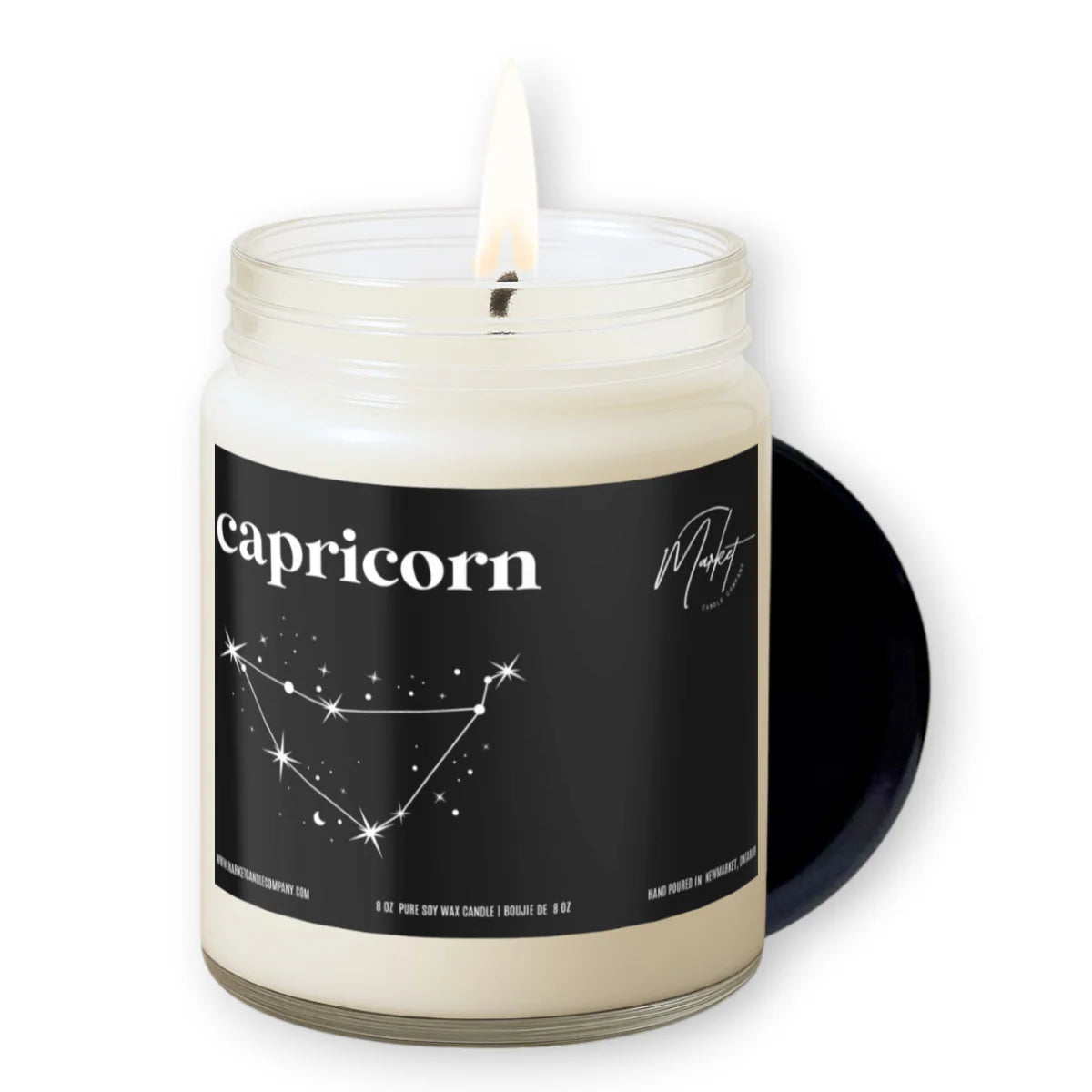 Capricorn Zodiac Candle