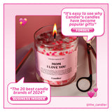 Mom, I Love You Candle
