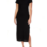 Bring Me Back Maxi Dress - Black