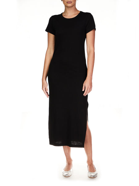 Bring Me Back Maxi Dress - Black