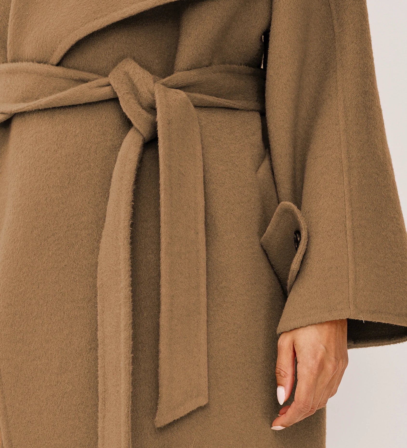 Celeste Coat - Camel