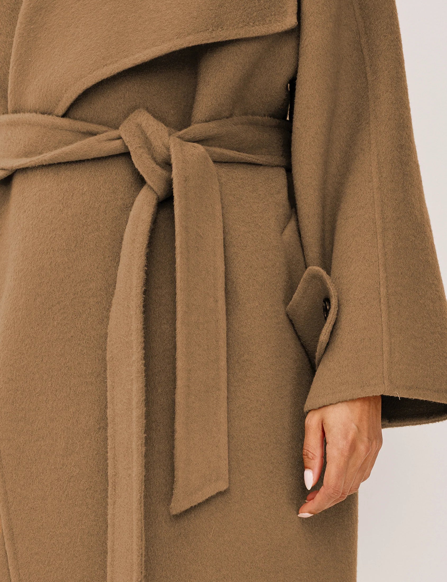 Celeste Coat - Camel