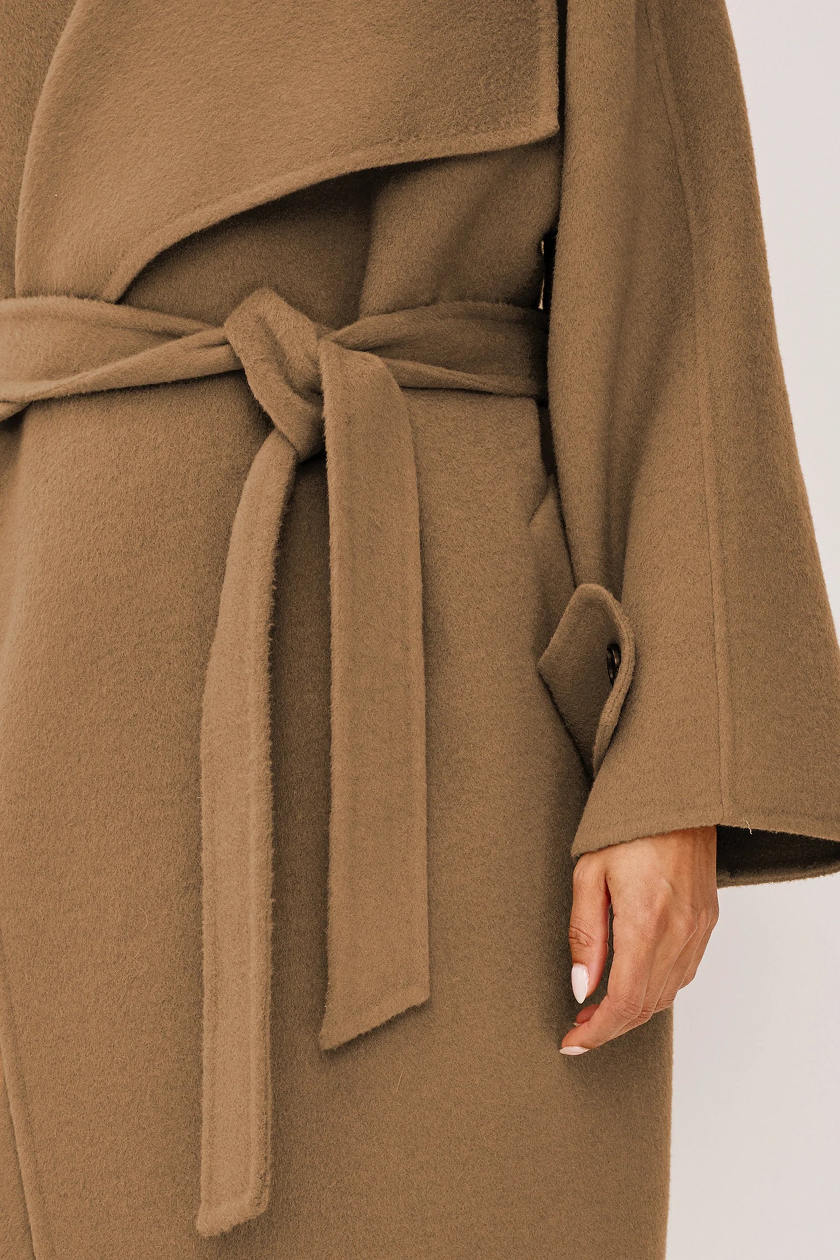 Celeste Coat - Camel