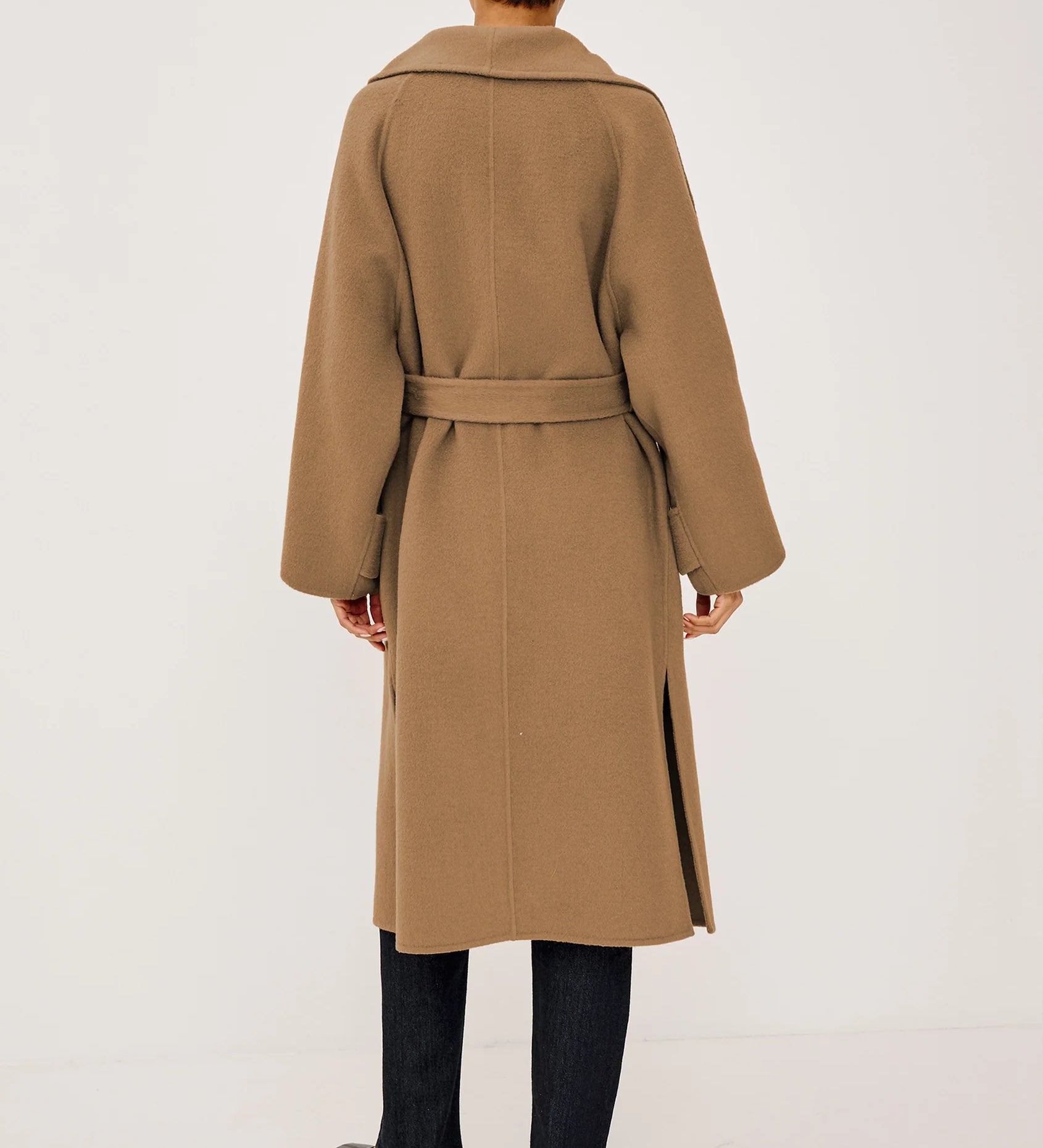 Celeste Coat - Camel