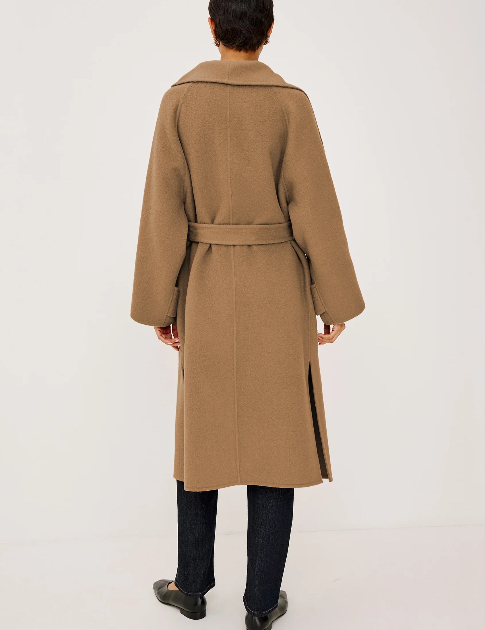 Celeste Coat - Camel