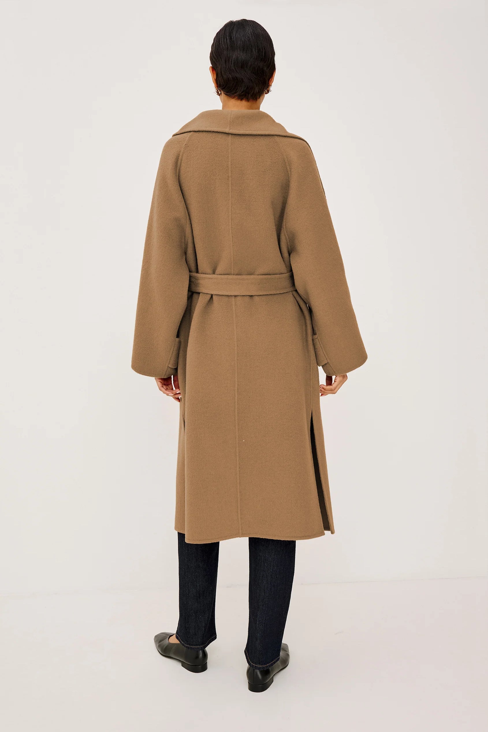 Celeste Coat - Camel