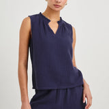 Christy Top - Admiral Blue