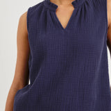 Christy Top - Admiral Blue