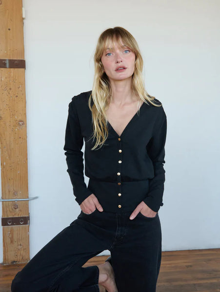 Colette Cardigan - Black