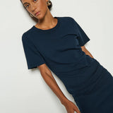 Cole T-Shirt Dress- Night Sky