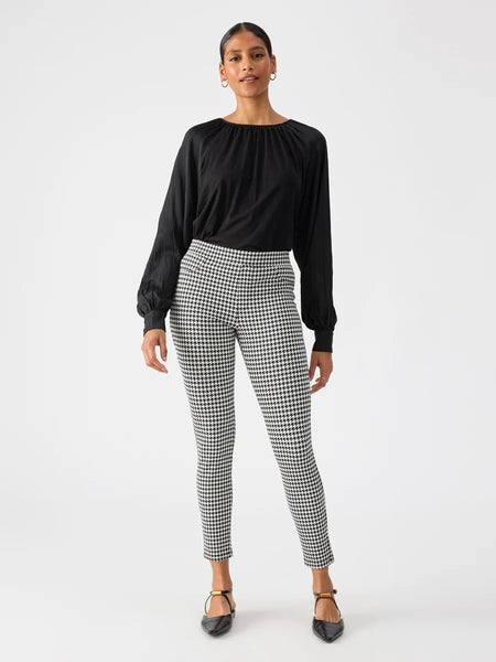 Runway Legging- Classic Houndstooth