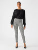 Runway Legging- Classic Houndstooth