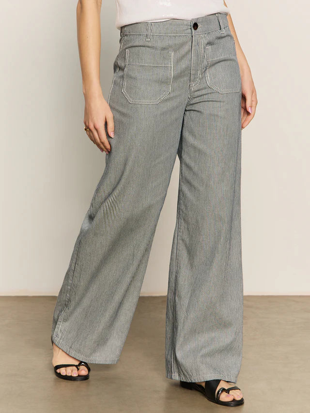 The Marine Pant - Yacht Stripe