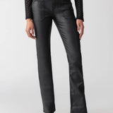 Sculpted Hayden Bootcut Pant- Coated Black
