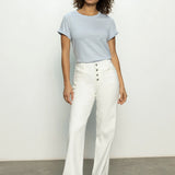 Luna Cuffed Denim Pant
