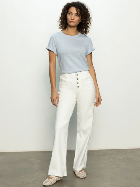 Luna Cuffed Denim Pant