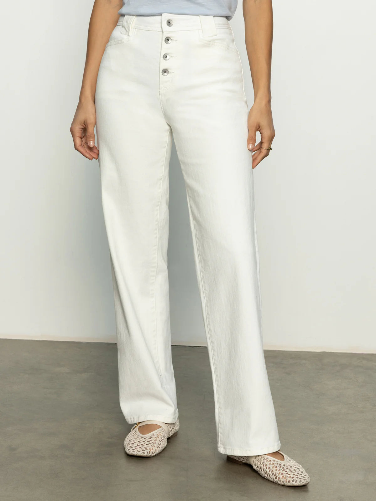 Luna Cuffed Denim Pant