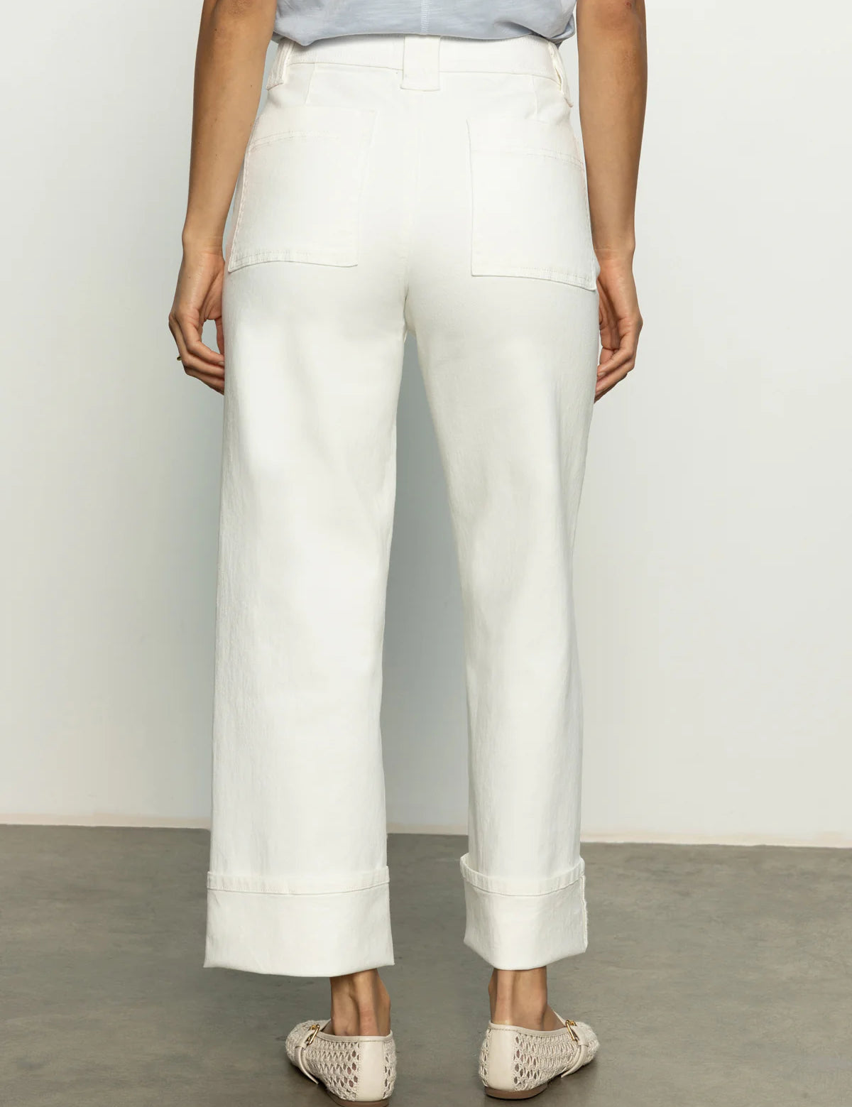 Luna Cuffed Denim Pant