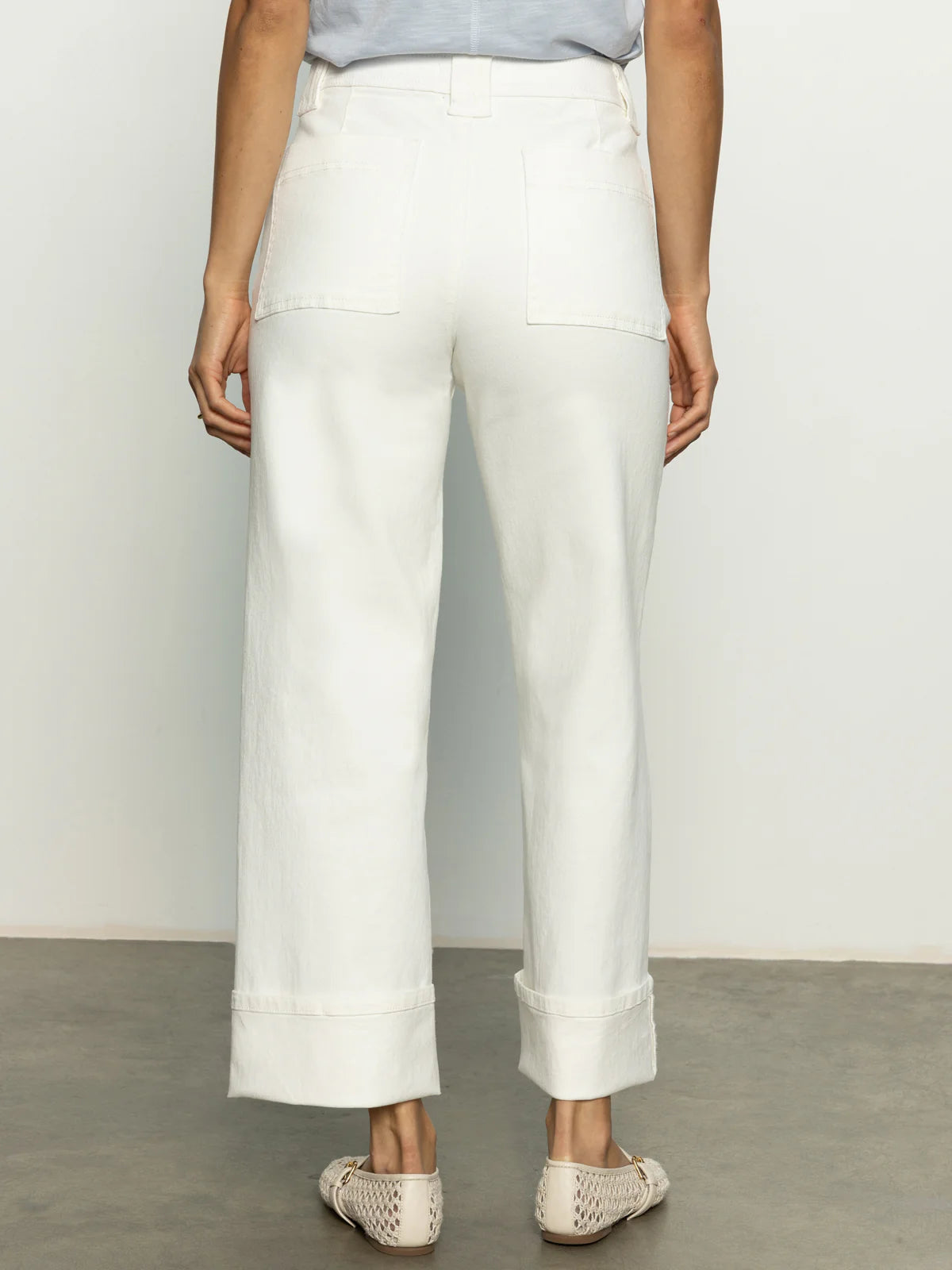 Luna Cuffed Denim Pant