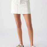 Staycation Skirt - Chalk