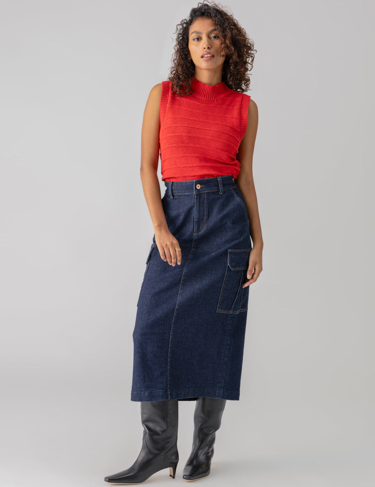 Essential Cargo Skirt - Magnetic
